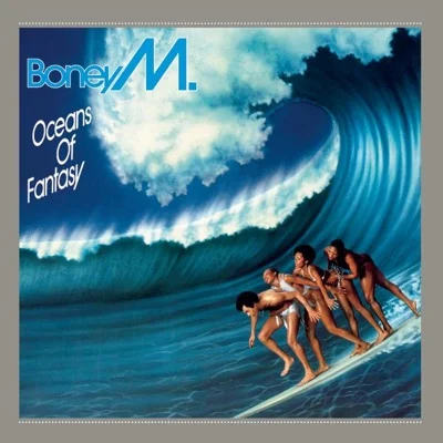 Boney M - BAHAMA MAMA 앨범 커버