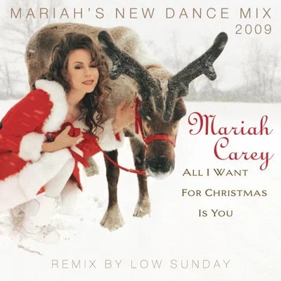 Mariah Carey - All I Want For Christmas Is You 앨범 커버