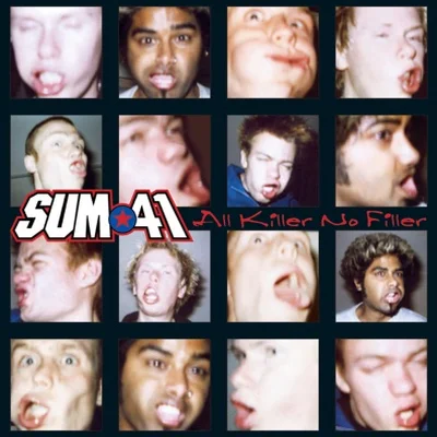 Sum 41 - In Too Deep 앨범 커버