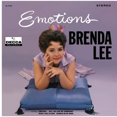 Brenda Lee - If you love me 앨범 커버