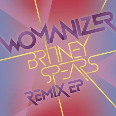 Britney Spears - Womanizer 앨범 커버