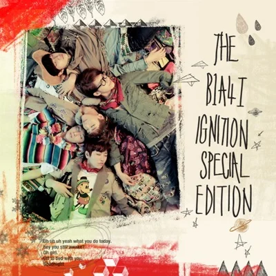 B1A4 - Baby I'm Sorry 앨범 커버