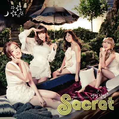 시크릿(Secret) - 오! 허니 앨범 커버