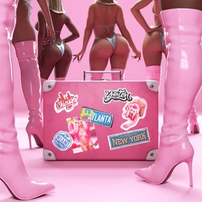 Nicki Minaj - Super Freaky Girl 앨범 커버