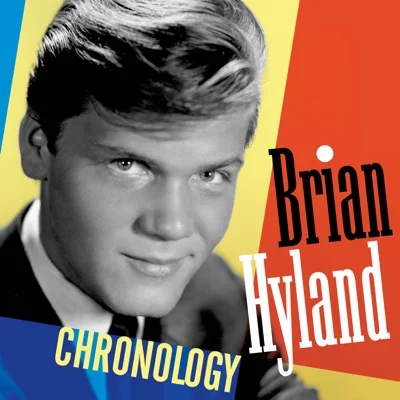 Brian Hyland - Sealed with a kiss 앨범 커버