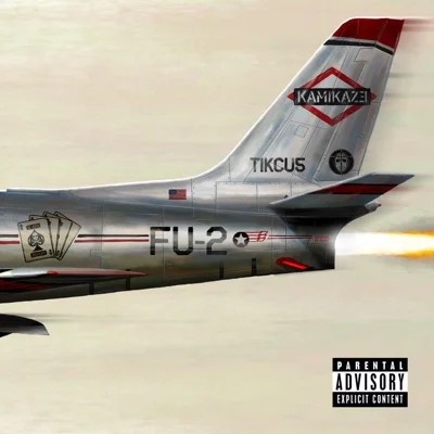 Eminem - Lucky You (Feat.Joyner Lucas) 앨범 커버