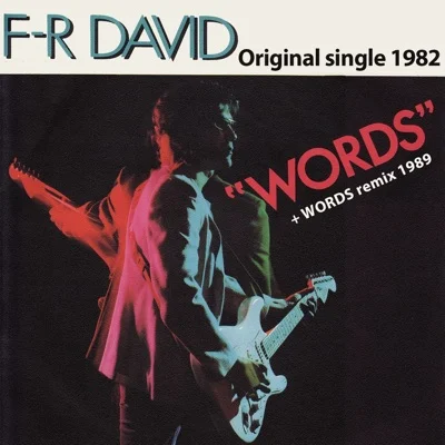 F.R David - Words 앨범 커버