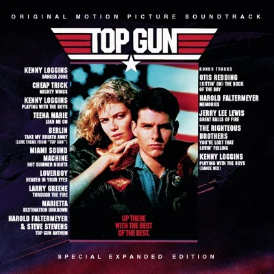 Kenny Loggins - Danger Zone 앨범 커버