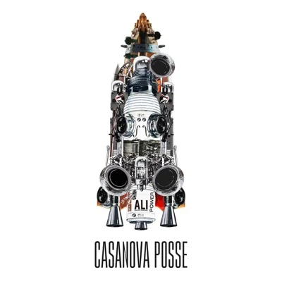 알리 - CASANOVA POSSE(TV애니메이션 'Dr.STONE' OST) 앨범 커버