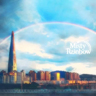 이세계아이돌 - Misty Rainbow 앨범 커버