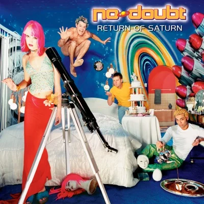 No Doubt - Ex Girlfriend 앨범 커버