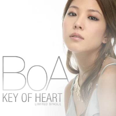 보아 - KEY OF HEART 앨범 커버