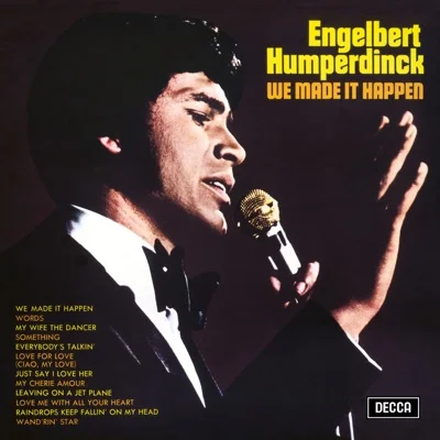 Engelbert Humperdinck - Love Me With All Your Heart 앨범 커버