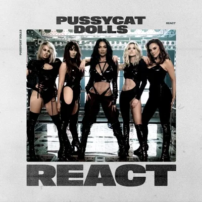 Pussycat Dolls - React 앨범 커버