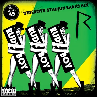 Rihanna - Rude Boy 앨범 커버