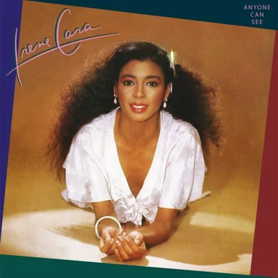 Irene Cara - Anyone Can See 앨범 커버