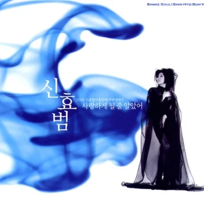 신효범 - 사랑하게 될 줄 알았어 앨범 커버