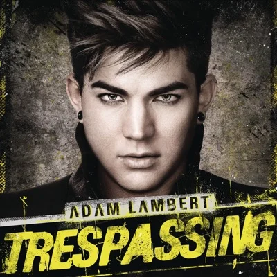 Adam Lambert - Runnin' 앨범 커버