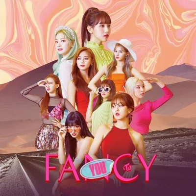 TWICE - FANCY 앨범 커버