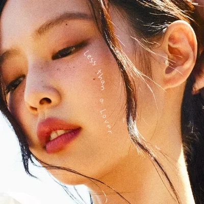 제니 - Less than a Lover 앨범 커버