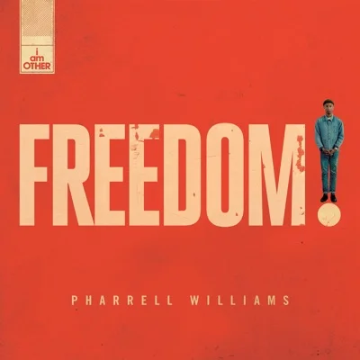 Pharrell Williams - Freedom 앨범 커버