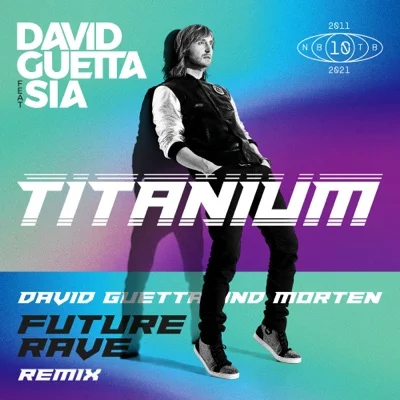 David Guetta - Titanium(Feat.Sia) 앨범 커버