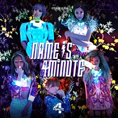 포미닛(4minute) - Whatever 앨범 커버