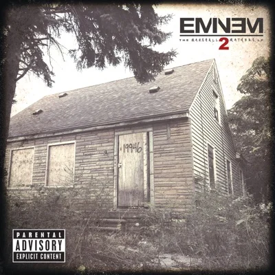 Eminem - Rap God 앨범 커버
