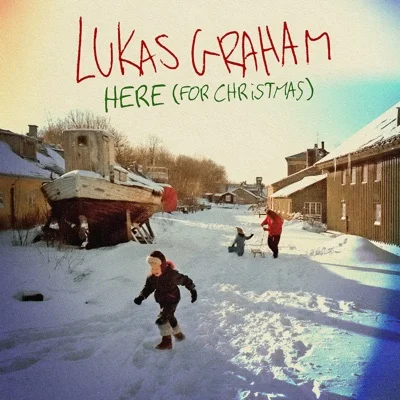 Lukas Graham - HERE(For Christmas) 앨범 커버