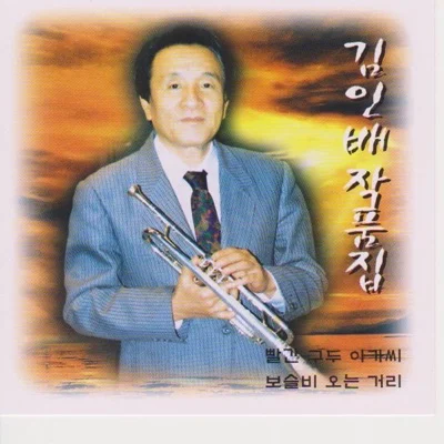 남일해 - 빨간 구두 아가씨 앨범 커버