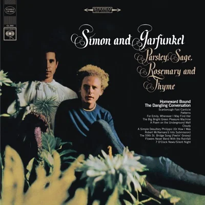 Simon & Garfunkel - Scarborough fair 앨범 커버