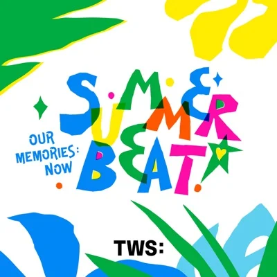 TWS(투어스) - Double Take 앨범 커버