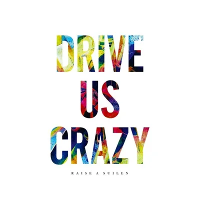 레이즈 어 스이렌 - DRIVE US CRAZY(BanG Dream!) 앨범 커버