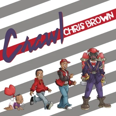 Chris Brown - Crawl 앨범 커버