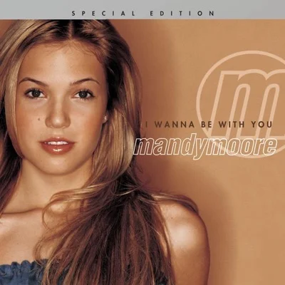 Mandy moore - I Wanna Be With You 앨범 커버