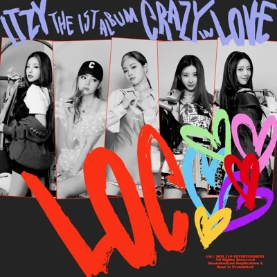 ITZY(있지) - SWIPE 앨범 커버