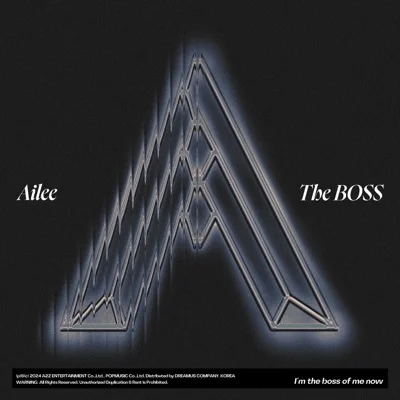 에일리(Ailee) - The BOSS 앨범 커버