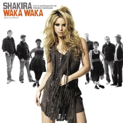 Shakira(Feat.Freshlyground) - Waka Waka (Esto Es Africa) 앨범 커버