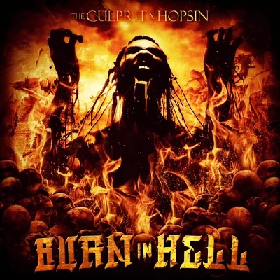 Judas Priest - Burn in hell 앨범 커버