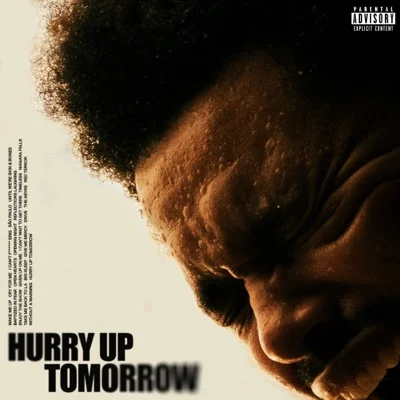 The Weeknd - Open Hearts 앨범 커버