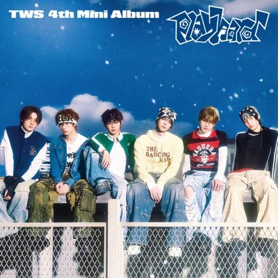 TWS(투어스) - OVERDRIVE 앨범 커버