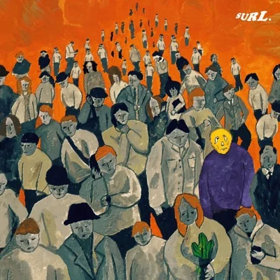 SURL(설) - The Lights Behind You 앨범 커버