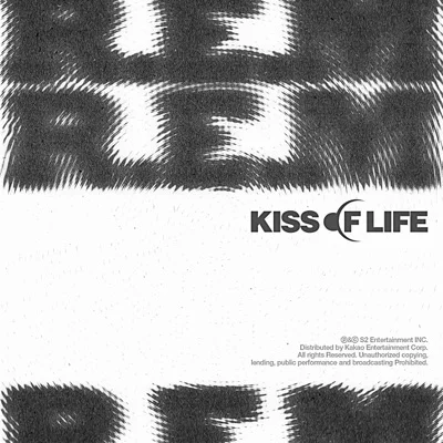 KISS OF LIFE - R.E.M 앨범 커버