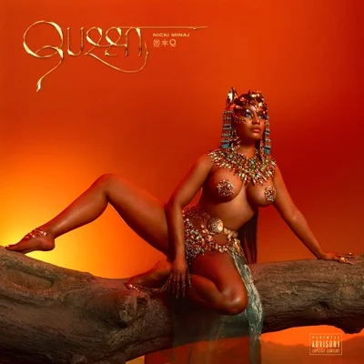 Nicki Minaj(Feat.Ariana Grande) - Bed 앨범 커버