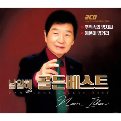 남일해 - 추억의오솔길 앨범 커버