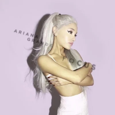 Ariana Grande(Feat.Jamie Foxx) - Focus 앨범 커버