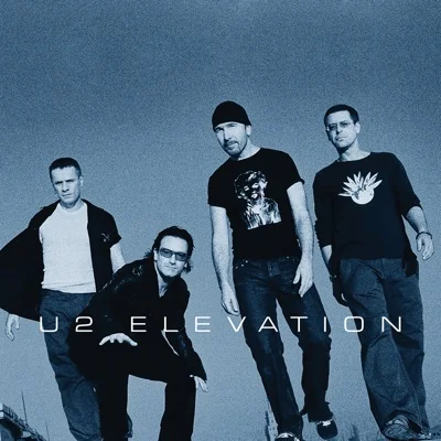 U2 - Elevation ("Tomb Raider"O.S.T) 앨범 커버