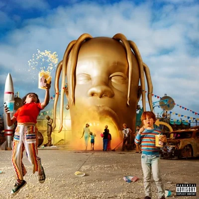 Travis Scott - SICKO MODE(Feat.Drake, Swae Lee,Big Hawk) 앨범 커버