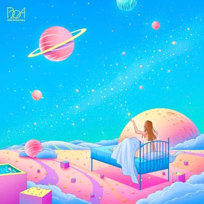 Red Velvet(레드벨벳) - Milky Way 앨범 커버