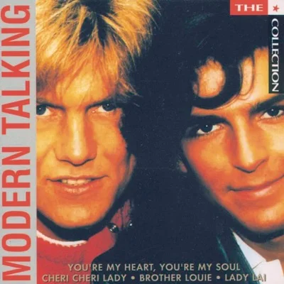 Modern Talking - Cheri Cheri Lady 앨범 커버